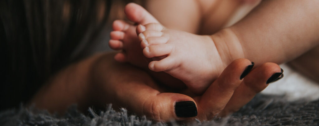 Baby feet
